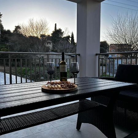 Giannel Luxury Apartment 1 Kastanéa Dış mekan fotoğraf