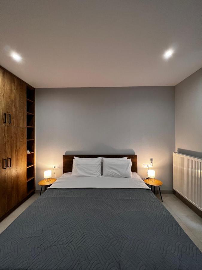 Giannel Luxury Apartment 1 Kastanéa Dış mekan fotoğraf