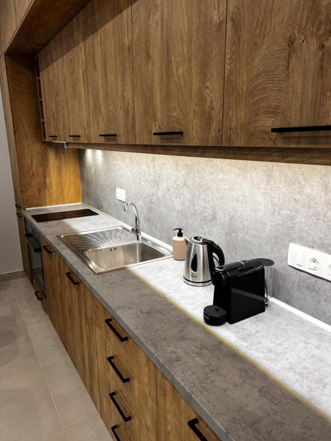 Giannel Luxury Apartment 1 Kastanéa Dış mekan fotoğraf