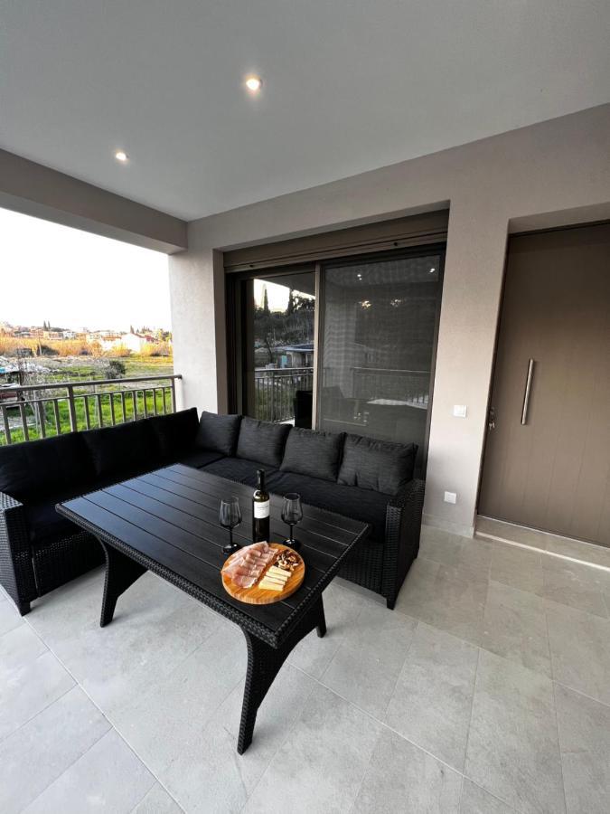 Giannel Luxury Apartment 1 Kastanéa Dış mekan fotoğraf